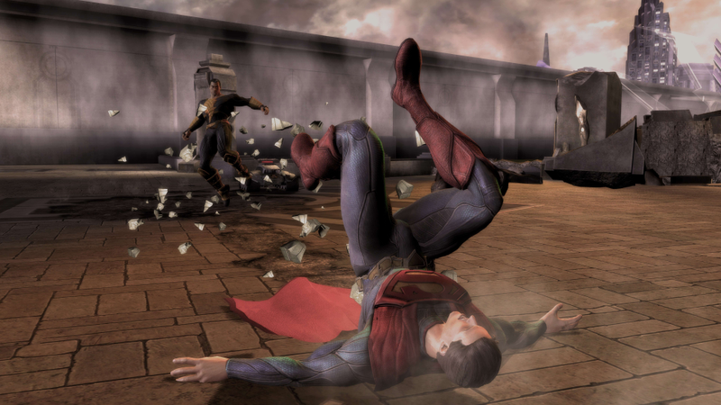Illustration for article titled Injustice Gets a Little More Villainous by Adding Black Adam. You Can Try Him Out at PAX East.